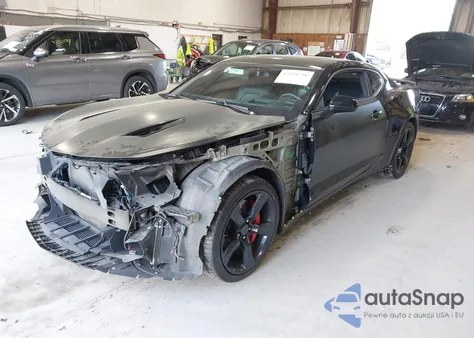 2017 Chevrolet Camaro 2Ss из США, поврежденный, VIN 1G1FG1R74H0120092